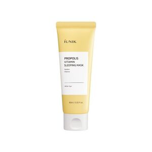 iUNIK Propolis Vitamin Sleeping Mask noční pleťová maska 60 ml obraz