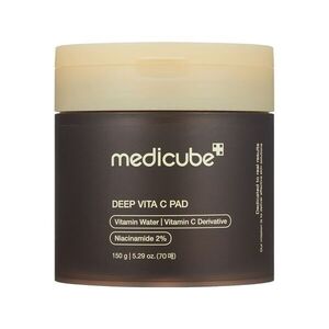 Medicube Deep Vita C Pad rozjasňující tonizační polštářky 150 g obraz