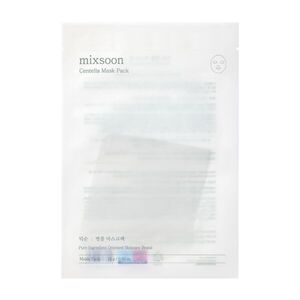 Mixsoon Centella Mask Pack plátýnková maska 25 g obraz