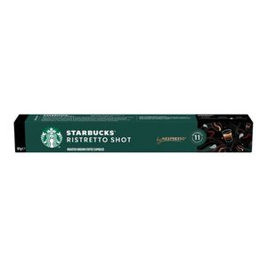 STARBUCKS Ristretto shot Dark roast by Nespresso kávové kapsle 10 ks obraz