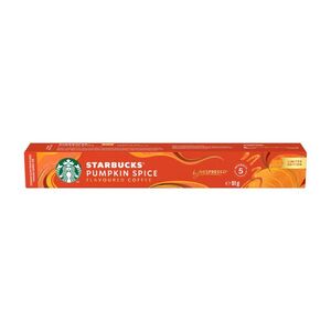 STARBUCKS Pumpkin Spice flavoured by Nespresso kávové kapsle 10 ks obraz