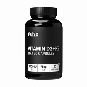 Pulse Performance Vitamin D3+K2 60 kapslí obraz