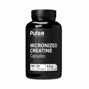 Pulse Performance Micronized Creatine 180 kapslí obraz
