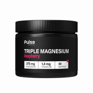 Pulse Performance Triple Magnesium Raspberry 172 g obraz