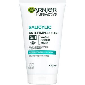 Garnier Pure Active čisticí peeling 3 v 1 150 ml obraz