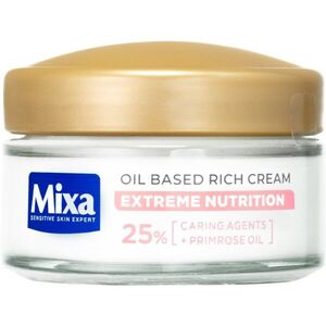 MIXA Extreme Nutrition bohatý hydratační krém s pupalkovým olejem 50 ml obraz