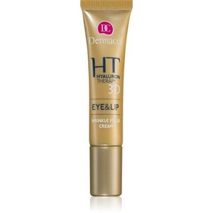 Dermacol Hyaluron Therapy 3D remodelační krém na oči a rty 15 ml obraz