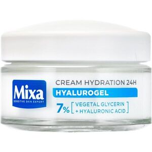 MIXA Hyalurogel Light hydratační krém na obličej s kyselinou hyaluronovou 50 ml obraz