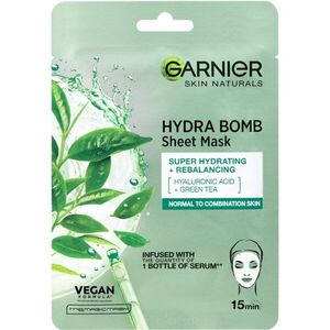 Garnier Textil Masks Hydra Bomb hydratační plátýnková maska 28 g obraz