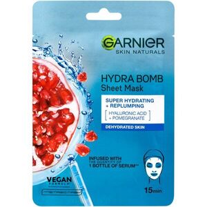 Garnier Textil Masks hydratační plátýnková maska s kyselinou hyaluronovou 1 ks obraz