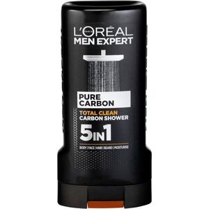 L’Oréal Paris Men Expert Pure Carbon sprchový gel 5 v 1 300 ml obraz