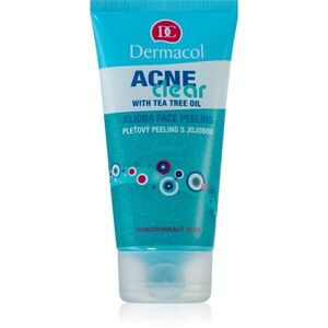 Dermacol Acne Clear čisticí pleťový peeling pro problematickou pleť 150 ml obraz