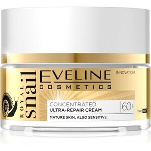Eveline Cosmetics Royal Snail denní a noční krém 60+ s omlazujícím účinkem 50 ml obraz