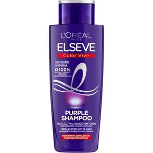 L’Oréal Paris Elseve Color-Vive Purple šampon neutralizující žluté tóny 200 ml obraz