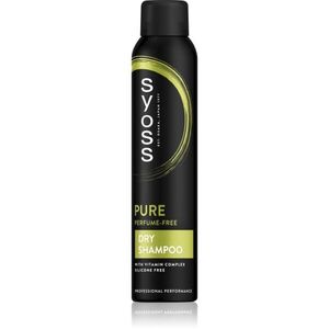 Syoss Pure Fresh osvěžující suchý šampon 200 ml obraz