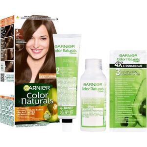Garnier Color Naturals Creme barva na vlasy odstín 4 Natural Brown 1 ks obraz
