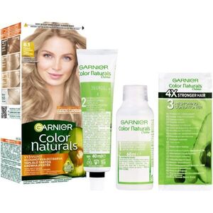 Garnier Color Naturals Creme barva na vlasy odstín 8.1 Natural Light Ash Blond 1 ks obraz
