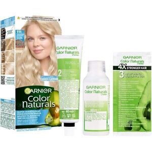 Garnier Color Naturals Creme barva na vlasy odstín 111 Extra Light Natural Ash Blond 1 ks obraz