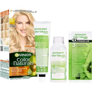 Garnier Color Naturals Creme barva na vlasy odstín 10 Natural Ultra Light Blond 1 ks obraz