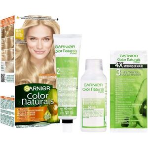Garnier Color Naturals Creme barva na vlasy odstín 9.1 Natural Extra Light Ash Blond 1 ks obraz