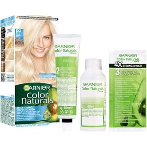 Garnier Color Naturals Creme barva na vlasy odstín E0 Super Blonde 1 ks obraz