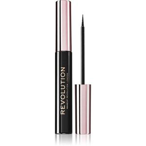 Revolution Super Flick oční linky odstín Black 4.5 ml obraz