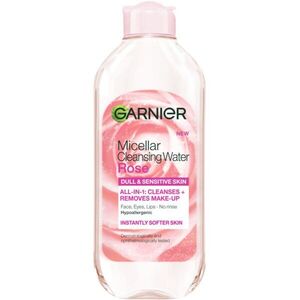 Garnier Micellar micelární voda s růžovou vodou 400 ml obraz