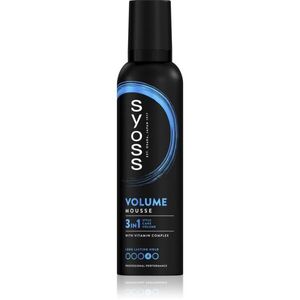 Syoss Volume Mousse pěnové tužidlo pro bohatý objem 250 ml obraz