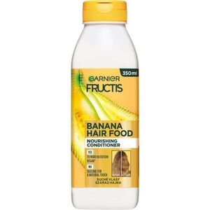 Garnier Fructis Banana Hair Food vyživující kondicionér pro suché vlasy 350 ml obraz