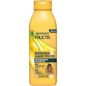 Garnier Fructis Banana Hair Food vyživující šampon pro suché vlasy 350 ml obraz
