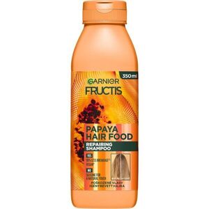 Garnier Fructis Papaya Hair Food regenerační šampon pro poškozené vlasy 350 ml obraz