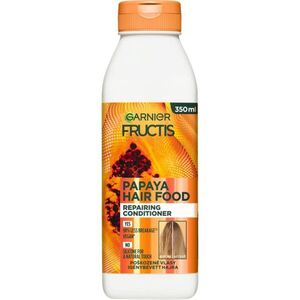 Garnier Fructis Papaya Hair Food regenerační kondicionér pro poškozené vlasy 350 ml obraz