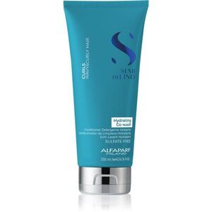 Alfaparf Milano Semi Di Lino Curls mycí kondicionér pro kudrnaté vlasy 200 ml obraz