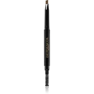 Dermacol Eyebrow Perfector automatická tužka na obočí s kartáčkem odstín 03 3 g obraz