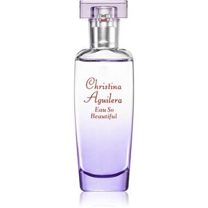 Christina Aguilera Eau So Beautiful parfémovaná voda pro ženy 30 ml obraz
