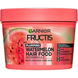 Garnier Fructis Watermelon Hair Food maska pro jemné a zplihlé vlasy 390 ml obraz