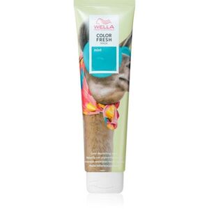 Wella Professionals Color Fresh intenzivní barvicí maska odstín Mint 150 ml obraz