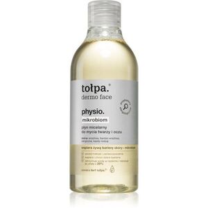 Tołpa Physio Mikrobiom čisticí micelární voda na obličej a oči 400 ml obraz