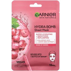 Garnier Textil Masks Hydra Bomb hydratační plátýnková maska 28 g obraz