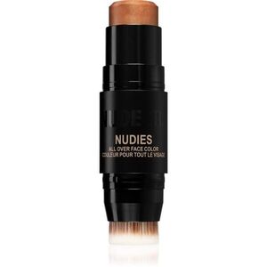 Nudestix Nudies Glow multifunkční rozjasňovač v tyčince odstín Bubbly Bebe 7 g obraz
