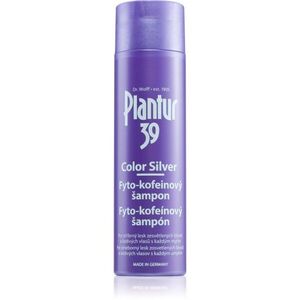 Plantur 39 Color Silver kofeinový šampon neutralizující žluté tóny 250 ml obraz