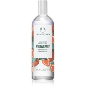 The Body Shop Strawberry Body Mist tělový sprej pro ženy 100 ml obraz