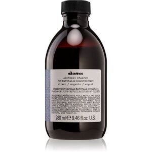 Davines Alchemic Shampoo Silver vyživující šampon pro zvýraznění barvy vlasů 280 ml obraz