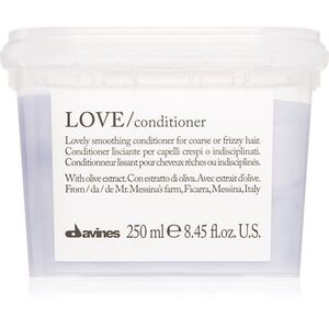 Davines Essential Haircare LOVE Smoothing Conditioner uhlazující kondicionér pro nepoddajné a krepatějící se vlasy 250 ml obraz