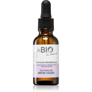beBIO Nourishing and Regenerating antioxidační olejové sérum na obličej 30 ml obraz