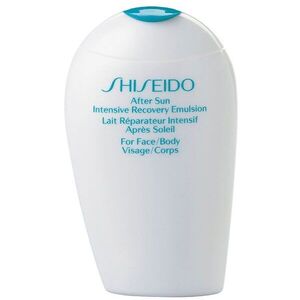 Shiseido Sun Care After Sun Intensive Recovery Emulsion obnovujíci emulze po opalování na obličej a tělo 150 ml obraz