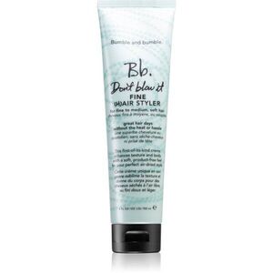 Bumble and bumble Don't Blow It Fine (H)air Styler bezoplachová hydratační péče pro jemné vlasy 150 ml obraz