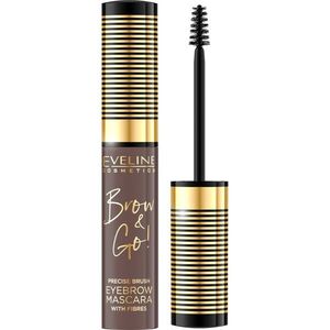 Eveline Cosmetics Brow & Go! řasenka na obočí odstín 01 Light 6 ml obraz