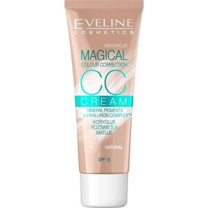 Eveline Cosmetics Magical Colour Correction CC krém SPF 15 odstín 51 Natural 30 ml obraz