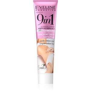 Eveline Cosmetics Sensitive depilační krém pro citlivou pokožku 125 ml obraz